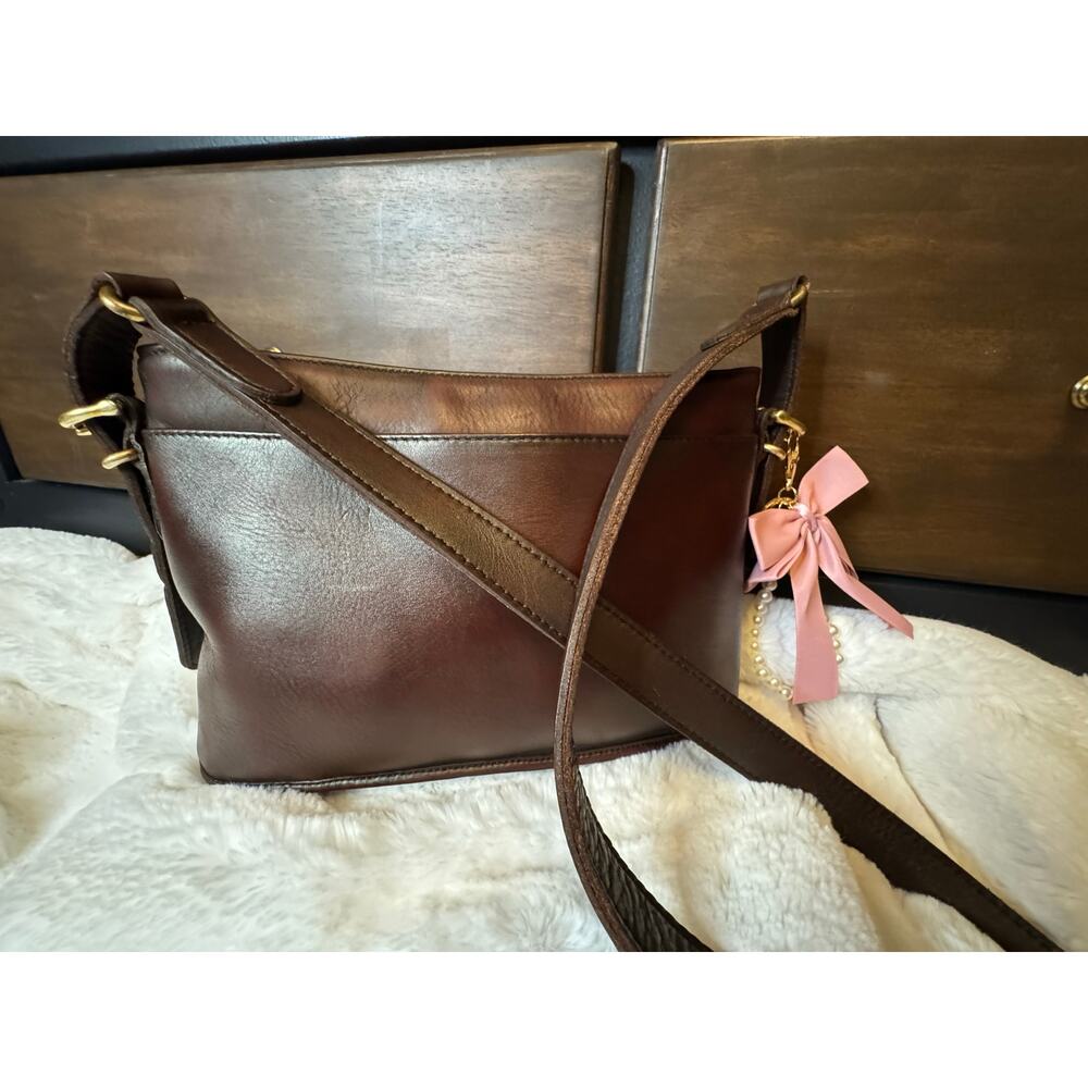 Coach Vintage Equestrian Crossbody Bag in Brown – Restored